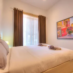 Spacious And Beautifully Furnished 3 Bedrooms/3bathrooms With 2 Balconies Wvid1-1 Apartment
