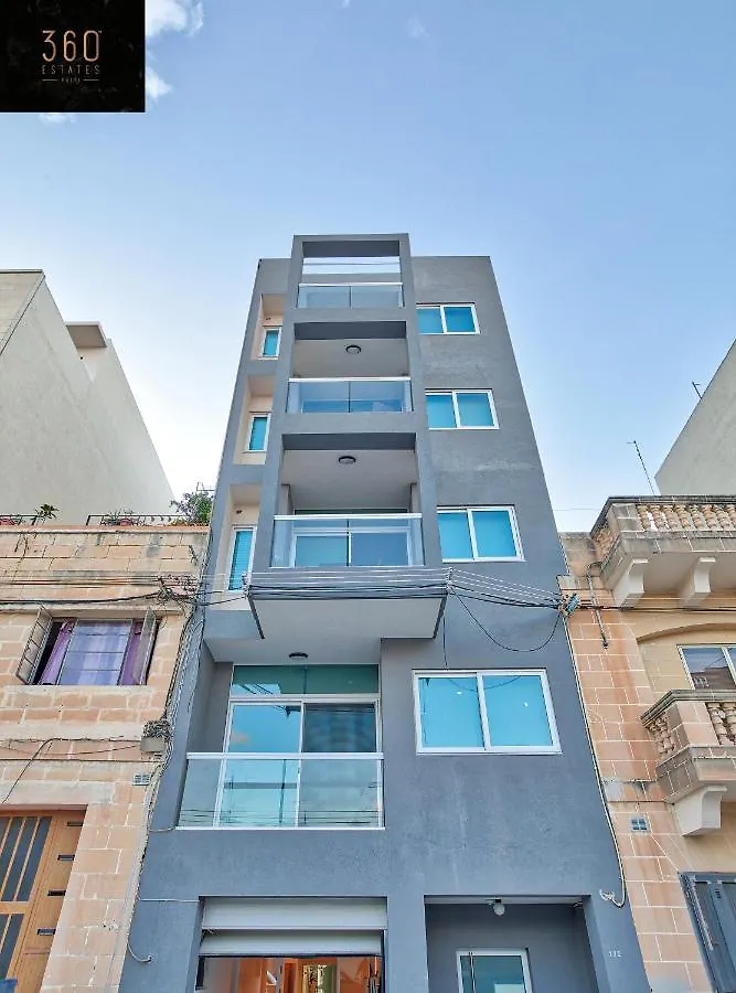 Beautiful, 2Br Penthouse With Large Balcony + Bbq By 360 Estates Apartment Gzira