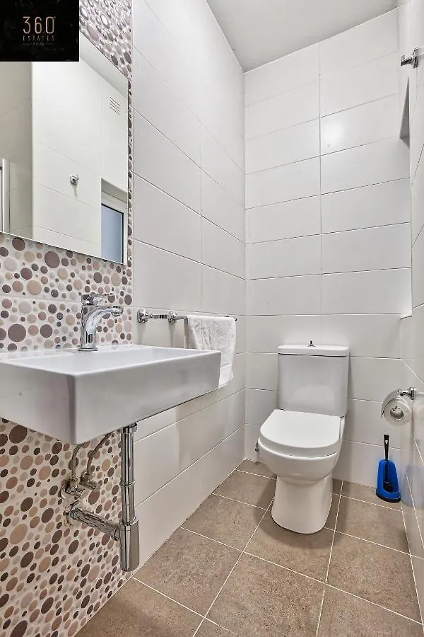 Beautiful, 2Br Penthouse With Large Balcony + Bbq By 360 Estates Apartment Gzira 0*,