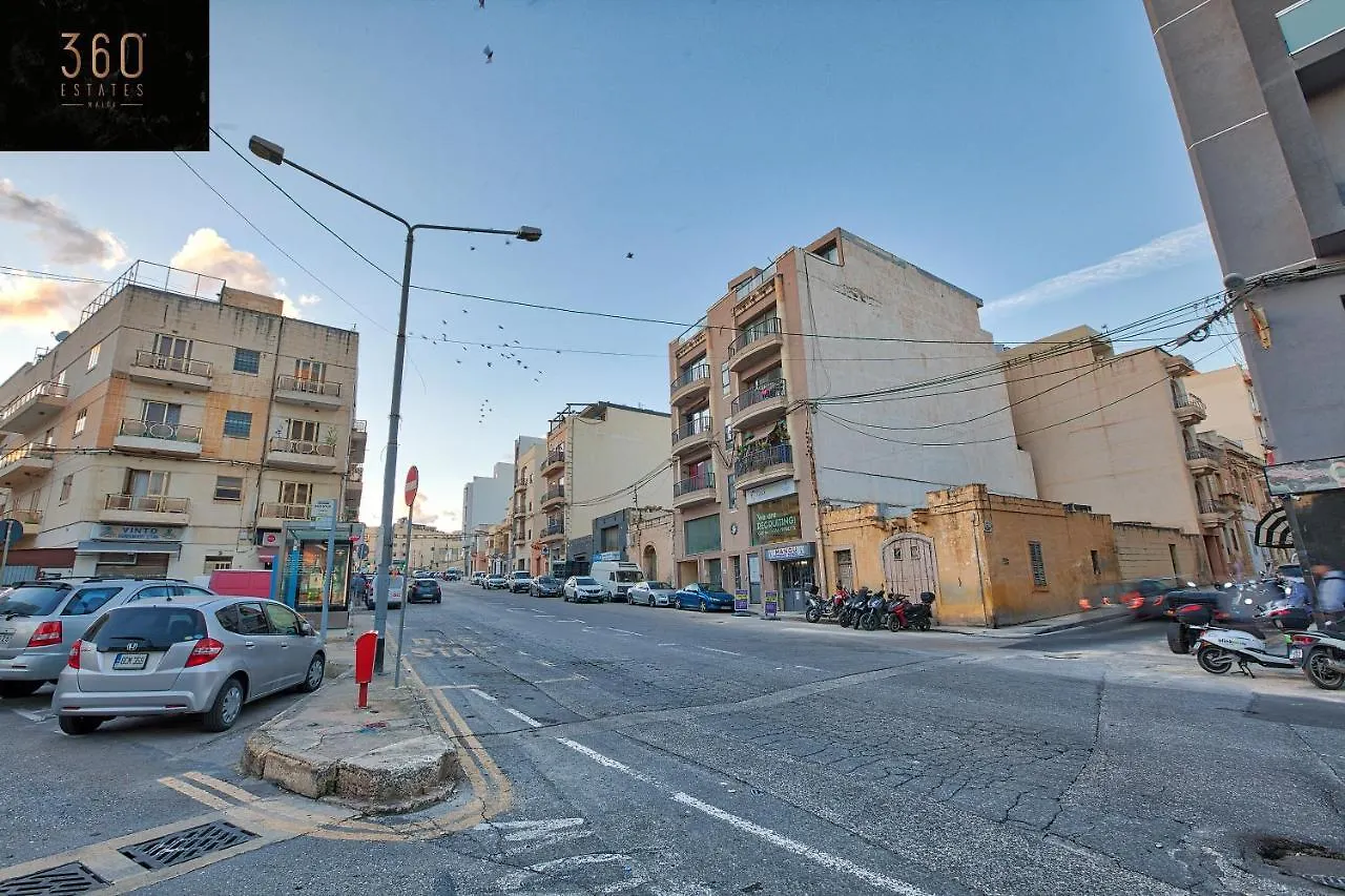 Beautiful, 2Br Penthouse With Large Balcony + Bbq By 360 Estates Apartment Gzira